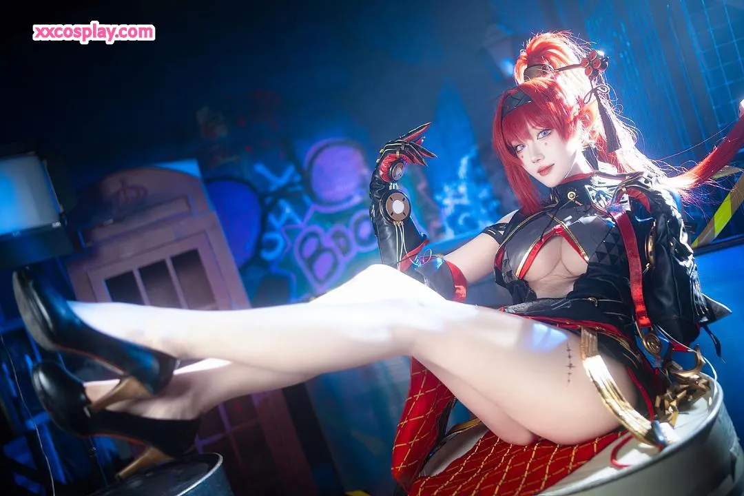 Guaxi Jiang trong trang phục Yinlin từ Wuthering Waves